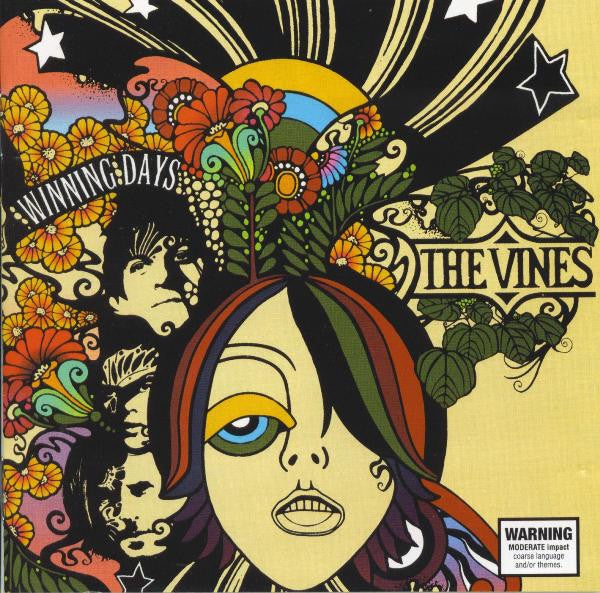 VINES THE-WINNING DAYS CD VG