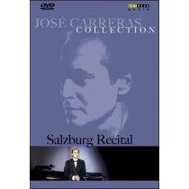 CARRERAS JOSE-SALZBURG RECITAL DVD *NEW*