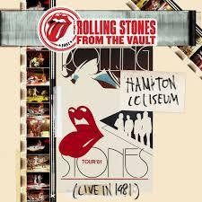 ROLLING STONES-HAMPTON COLISEUM LIVE IN 1981 2CD/DVD *NEW*
