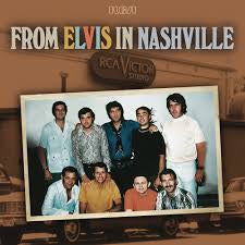 PRESLEY ELVIS-FROM ELVIS IN NASHVILLE 4CD BOX SET *NEW*
