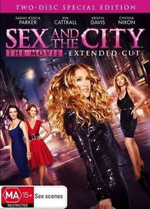 SEX AND THE CITY-FILM DVD G
