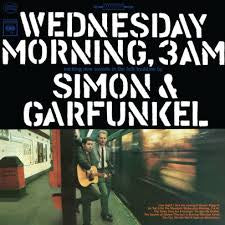 SIMON & GARFUNKEL-WEDNESDAY MORNING, 3AM LP *NEW*