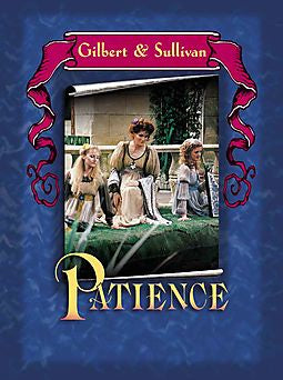 GILBERT & SULLIVAN-PATIENCE DVD *NEW*