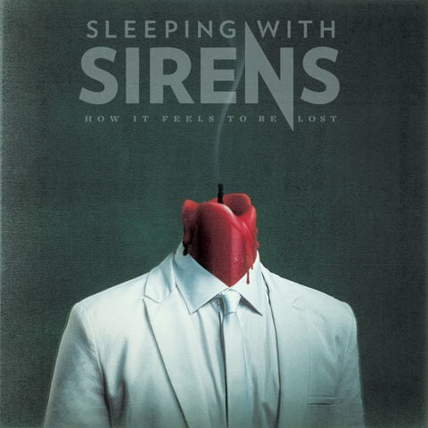 SLEEPING WITH SIRENS-HOW IT FEELS TO BE LOST CD *NEW*