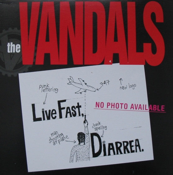 VANDALS THE-LIVE FAST DIARRHEA BROWN VINYL LP *NEW*