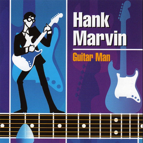 MARVIN HANK-GUITAR MAN CD VG