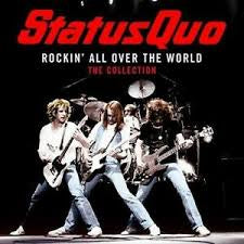 STATUS QUO-ROCKIN' ALL OVER THE WORLD THE COLLECTION LP *NEW*