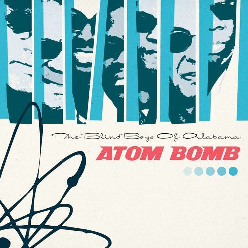 BLIND BOYS OF ALABAMA-ATOM BOMB CD VG