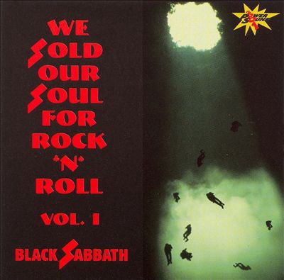 BLACK SABBATH-WE SOLD OUR SOUL FOR ROCK 'N' ROLL VOL.1 CD VG