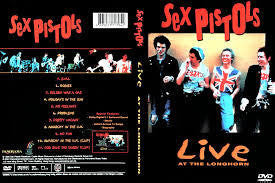 SEX PISTOLS-LIVE AT THE LONGHORN DVD VG