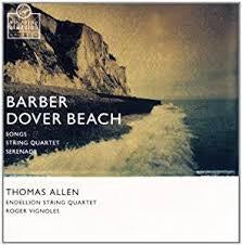 BARBER - ON DOVER BEACH THOMAS ALLEN CD G