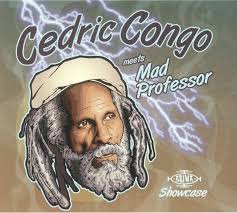 CONGO CEDRIC MEETS MAD PROFESSOR-ARIWA DUB SHOWCASE LP *NEW*