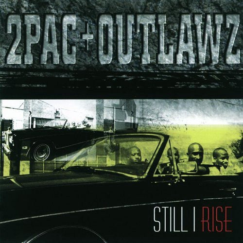 2PAC + OUTLAWZ-STILL I RISE CD VG