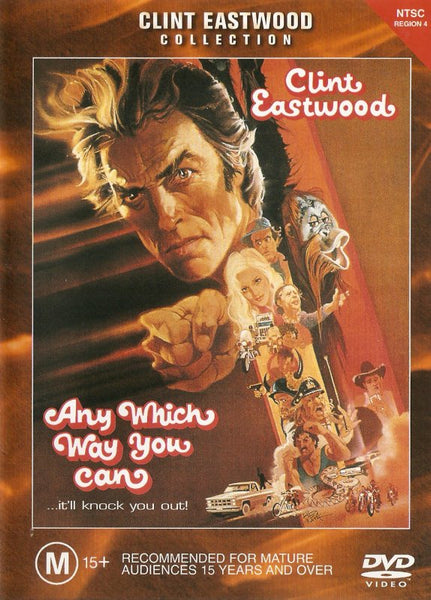 ANY WHICH WAY YOU CAN DVD VG