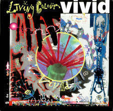 LIVING COLOUR-VIVID LP NM COVER VG+