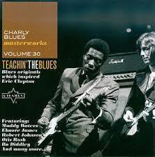 TEACHIN' THE BLUES/VARIOUS-CHARLY BLUES VOL 30 CD VG