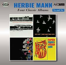 MANN HERBIE-FOUR CLASSIC ALBUMS SECOND SET 2CD *NEW*