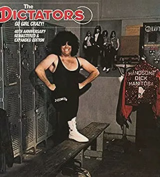 DICTATORS THE-GO GIRL CRAZY CD NM