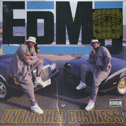EPMD-UNFINISHED BUSINESS 2LP *NEW*