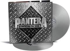 PANTERA-REINVENTING THE STEEL 20TH ANNIVERSARY DELUXE EDITION SILVER VINYL 2LP *NEW*