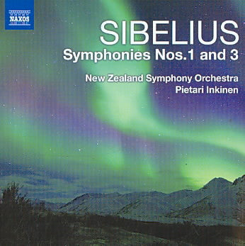 SIBELIUS-SYMPHONIES NOS 1 AND 3 NZSO CD VG