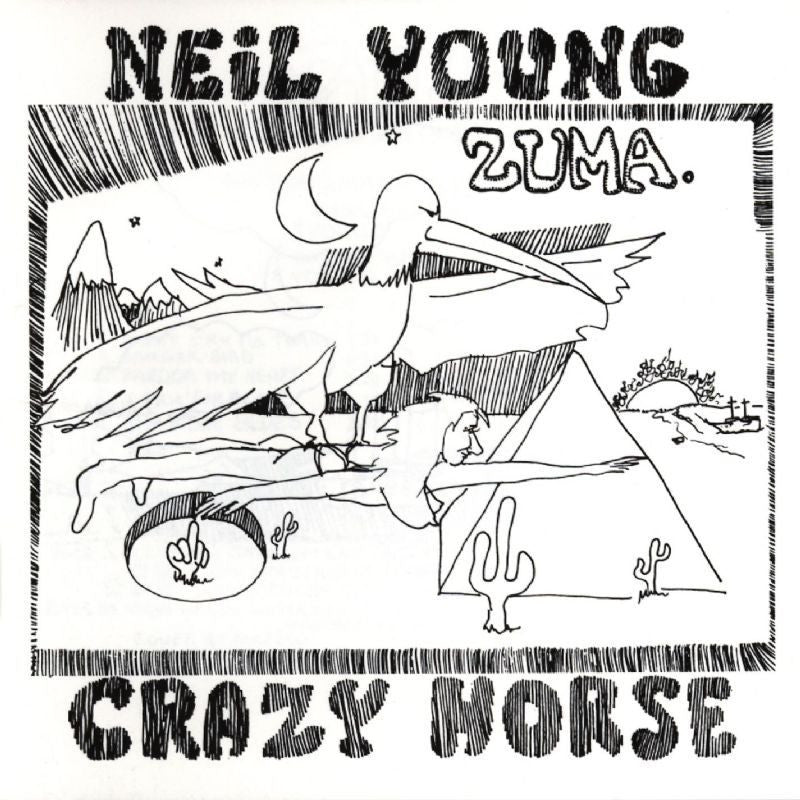 YOUNG NEIL-ZUMA LP *NEW*