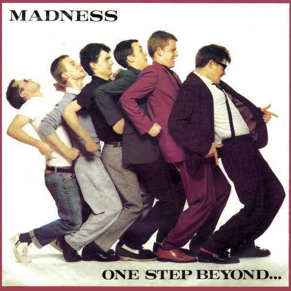 MADNESS-ONE STEP BEYOND 7'' SINGLE VG COVER VG+