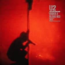 U2-LIVE UNDER A BLOOD RED SKY LP *NEW*