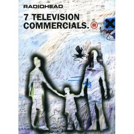 RADIOHEAD- 7 TELEVISION COMMERCIALS DVD VG