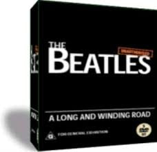 BEATLES THE-A LONG &  WINDING ROAD 5 DVD VG