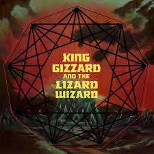 KING GIZZARD AND THE LIZARD WIZARD-NONAGON INFINITY RED/ YELLOW/ BLACK VINYL LP *NEW*
