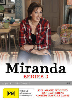 MIRANDA-SERIES 3 DVD VG