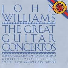 WILLIAMS JOHN - THE GREAT GUITAR CONCERTOS 2CD G