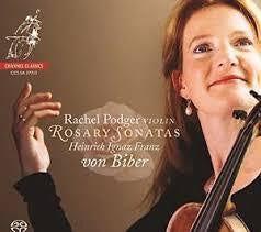 BIBER-ROSARY SONATAS PODGER CD *NEW*