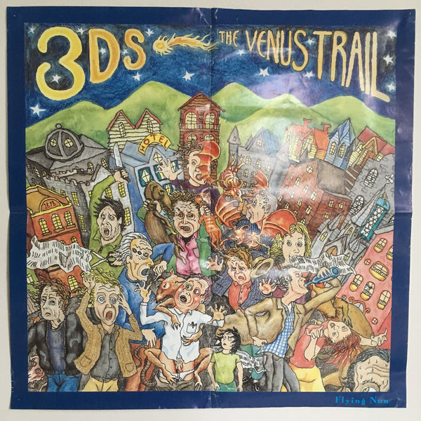 3DS-THE VENUS TRAIL ORIGINAL PROMO POSTER