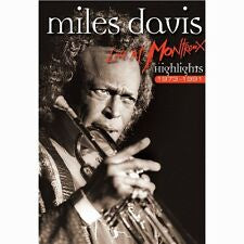 DAVIS MILES-LIVE AT MONTREUX 1973-1991 DVD VG
