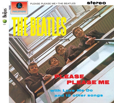 BEATLES THE-PLEASE PLEASE ME CD VG