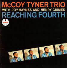 TYNER MCCOY TRIO-REACHING FOURTH CD VG