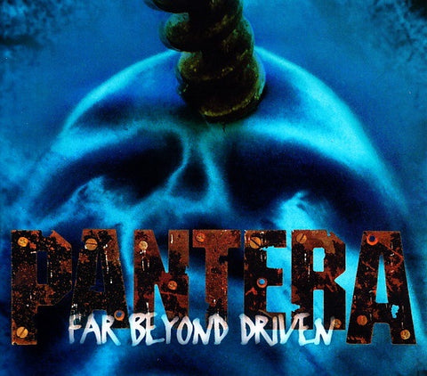 PANTERA-FAR BEYOND DRIVEN 2CD VG+