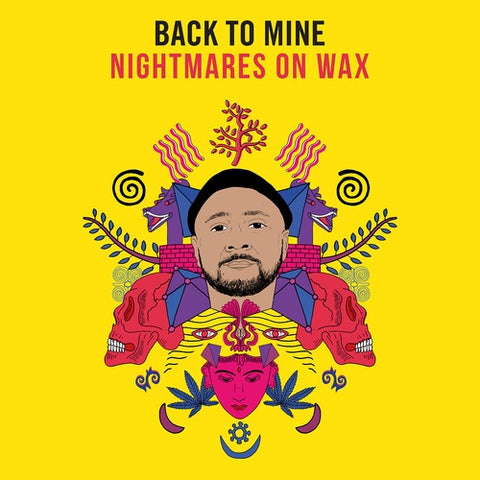NIGHTMARES ON WAX: BACK TO MINE-VARIOUS ARTISTS 2LP *NEW*