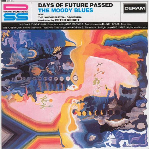 MOODY BLUES THE-DAYS OF FUTURE PASSED LP NM COVER EX