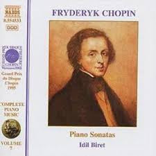 CHOPIN FRYDERYK-COMPLETE PIANO MUSIC VOLUME 7 PIANO SONATAS BIRET CD VG