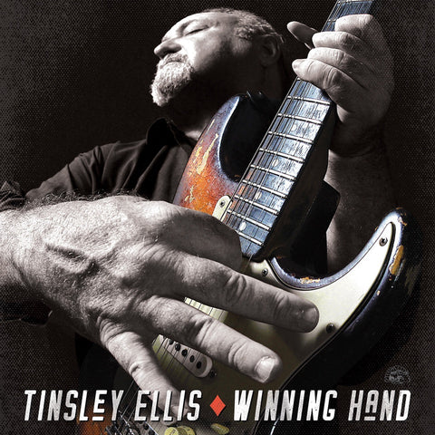 ELLIS TINSLEY-WINNING HAND CD *NEW*