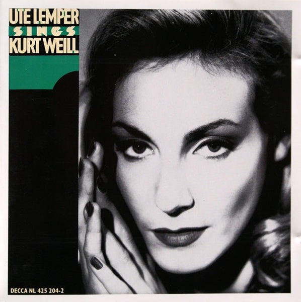 LEMPER UTE-UTE LEMPER SINGS KURT WEILL CD VG