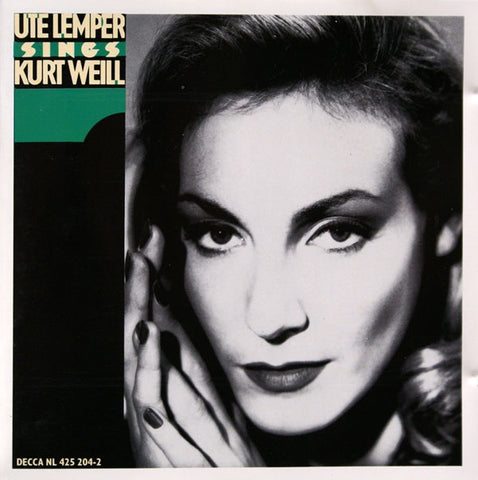 LEMPER UTE-UTE LEMPER SINGS KURT WEILL CD VG