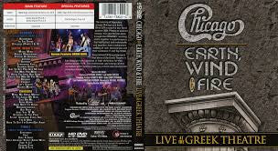 CHICAGO EARTH WIND AND FIRE-LIVE AT THE GREEK THEATRE DVD *NEW*