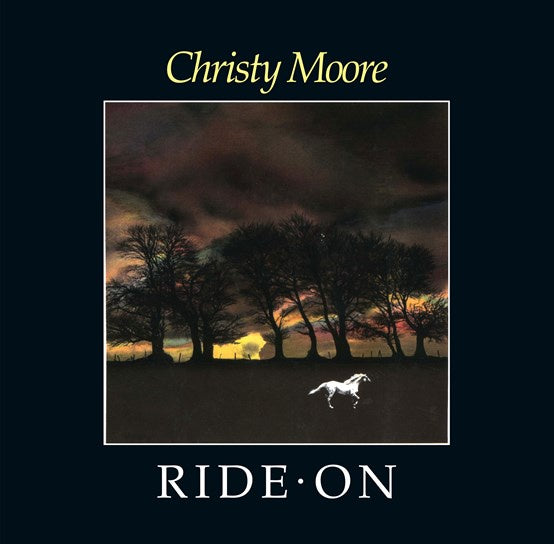 MOORE CHRISTY-RIDE ON WHITE VINYL LP *NEW*