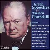 CHURCHILL WINSTON-GREAT SPEECHES BY CD *NEW*