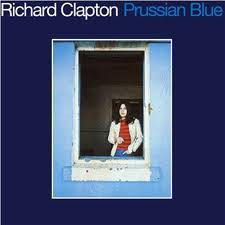 CLAPTON RICHARD-PRUSSIAN BLUE LP VG+ COVER VG+