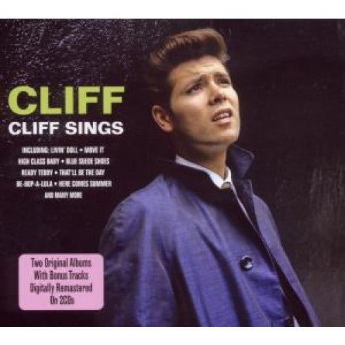 RICHARD CLIFF-CLIFF SINGS 2CDS *NEW*